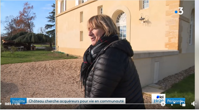 Découvrez notre bien diffusé par le journal régional France 3 ! 